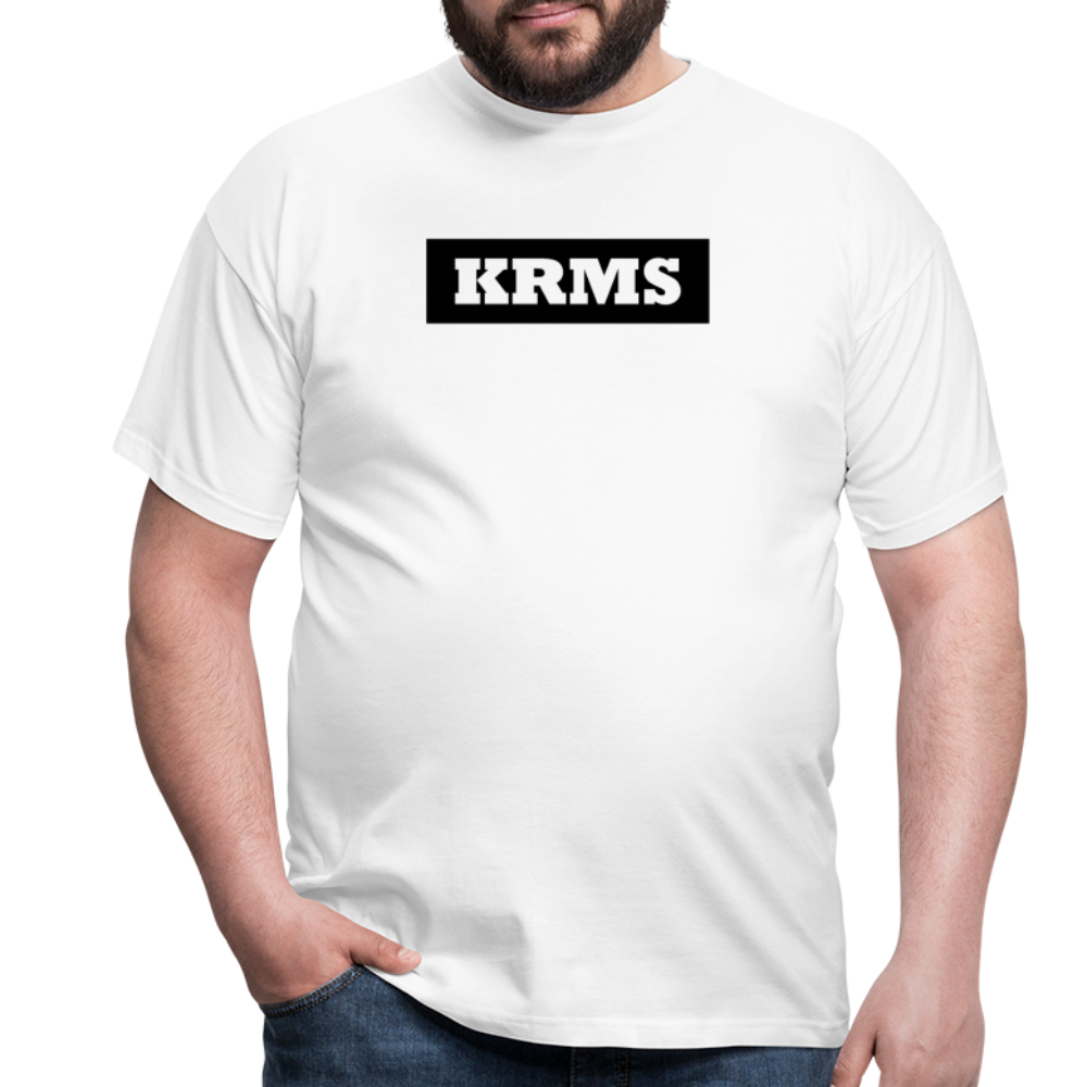 T-Shirt "KRMS" - white