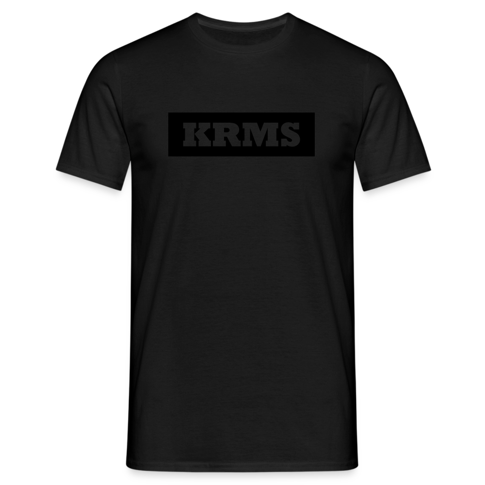 T-Shirt "KRMS" - black