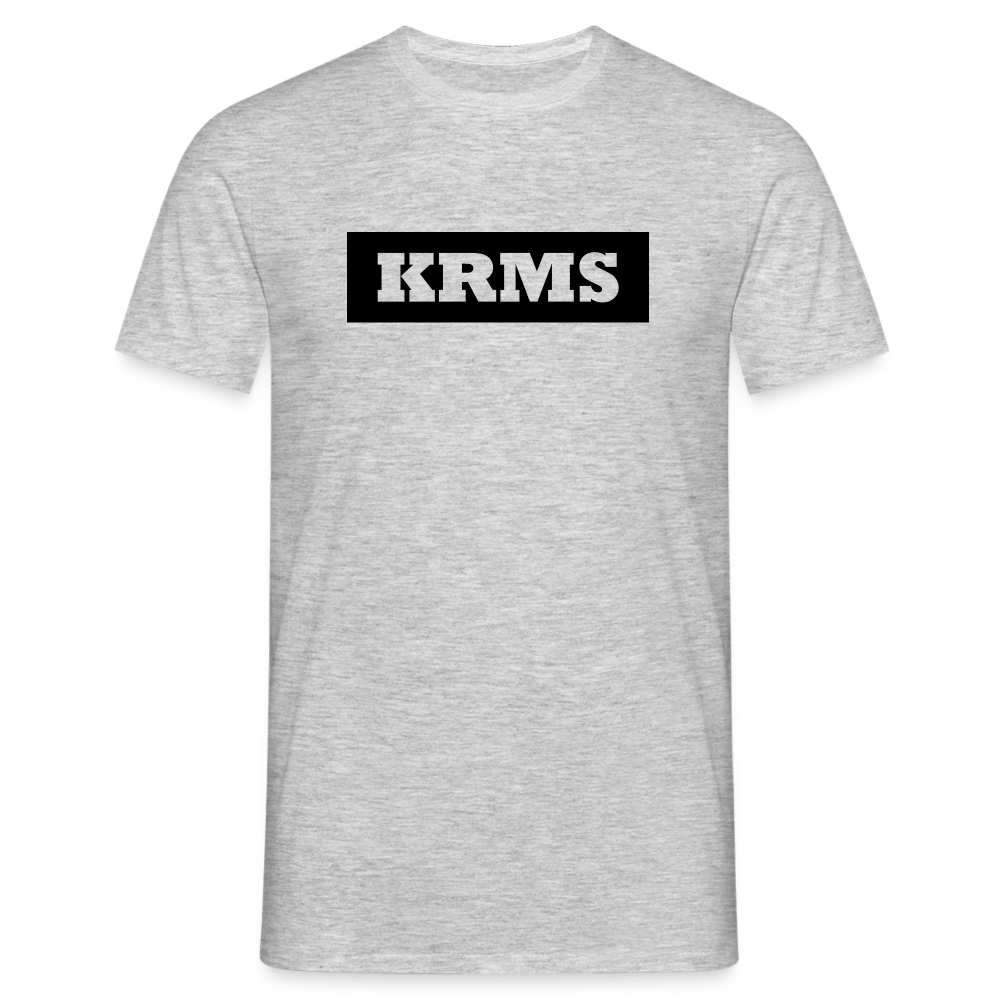 T-Shirt "KRMS" - heather grey