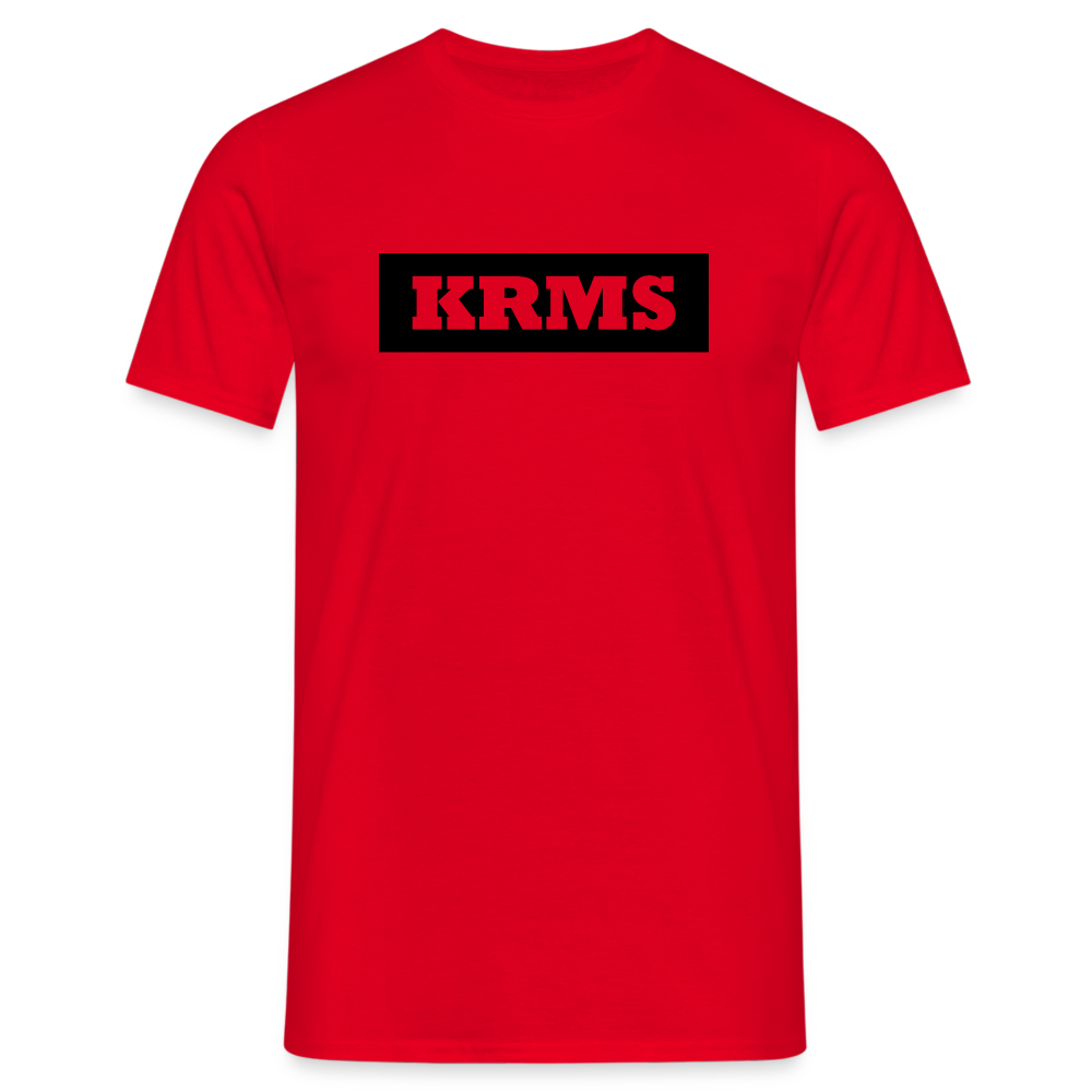 T-Shirt "KRMS" - red