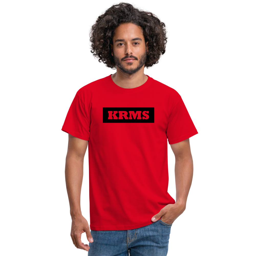 T-Shirt "KRMS" - red