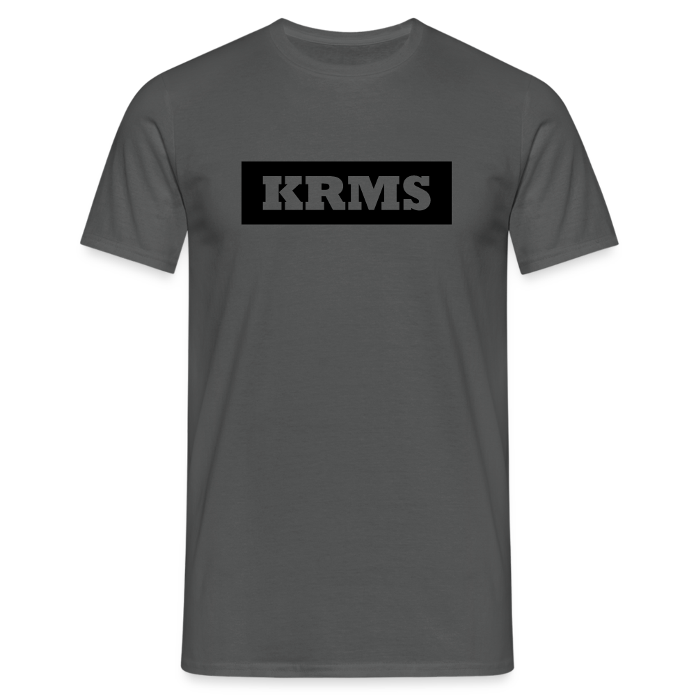 T-Shirt "KRMS" - charcoal grey