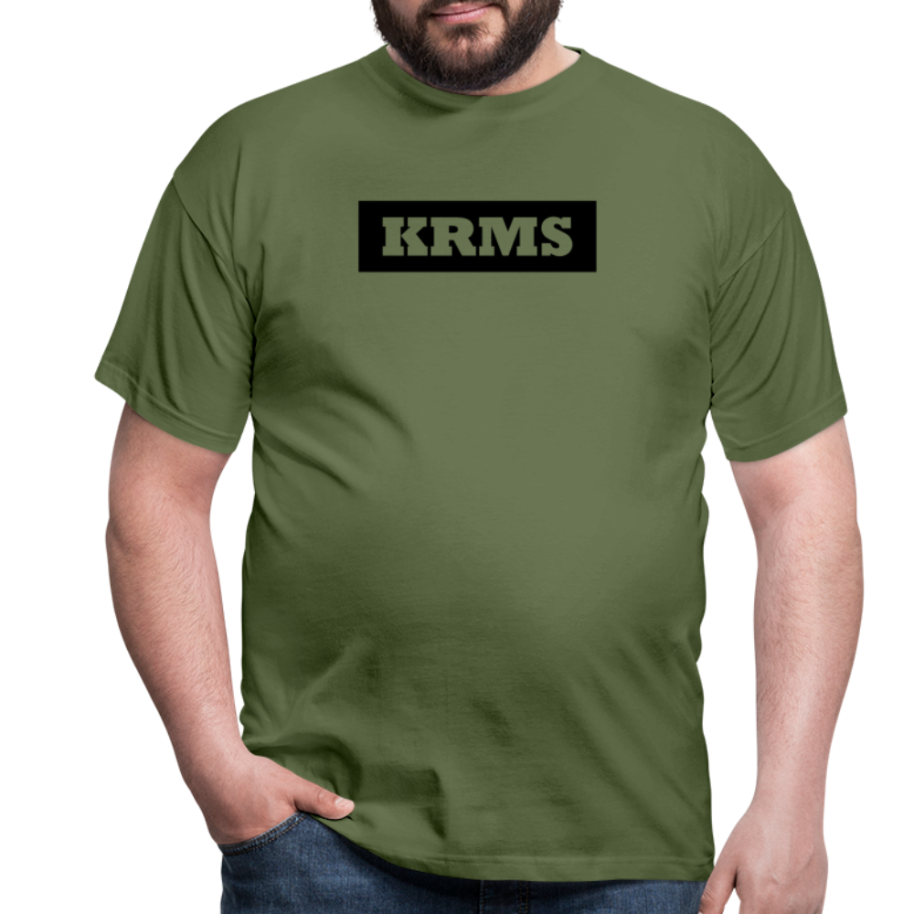 T-Shirt "KRMS" - military green