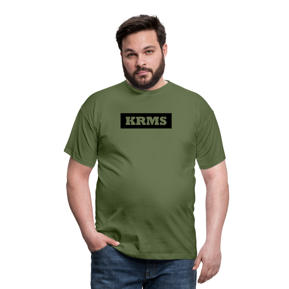 T-Shirt "KRMS" - military green