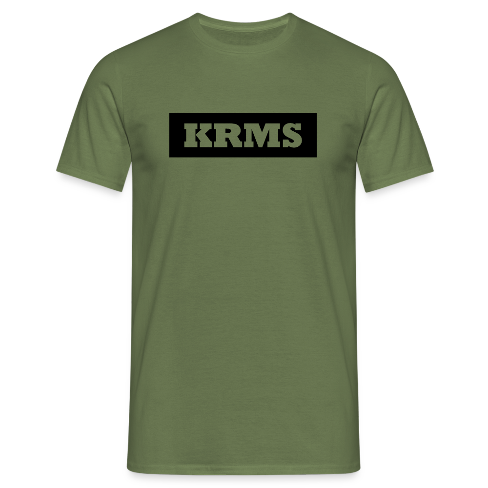 T-Shirt "KRMS" - military green