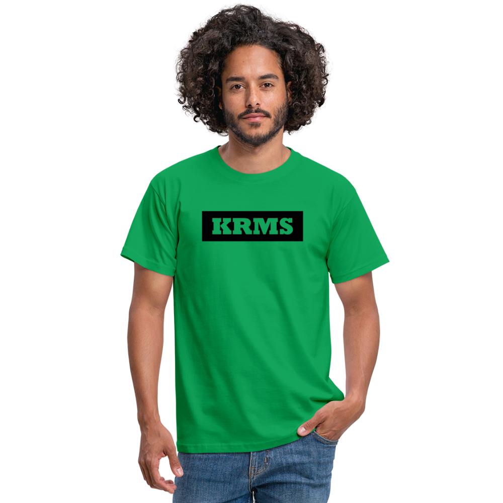 T-Shirt "KRMS" - kelly green