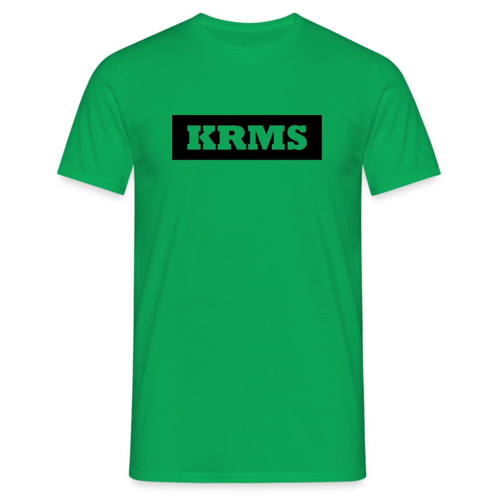 T-Shirt "KRMS" - kelly green