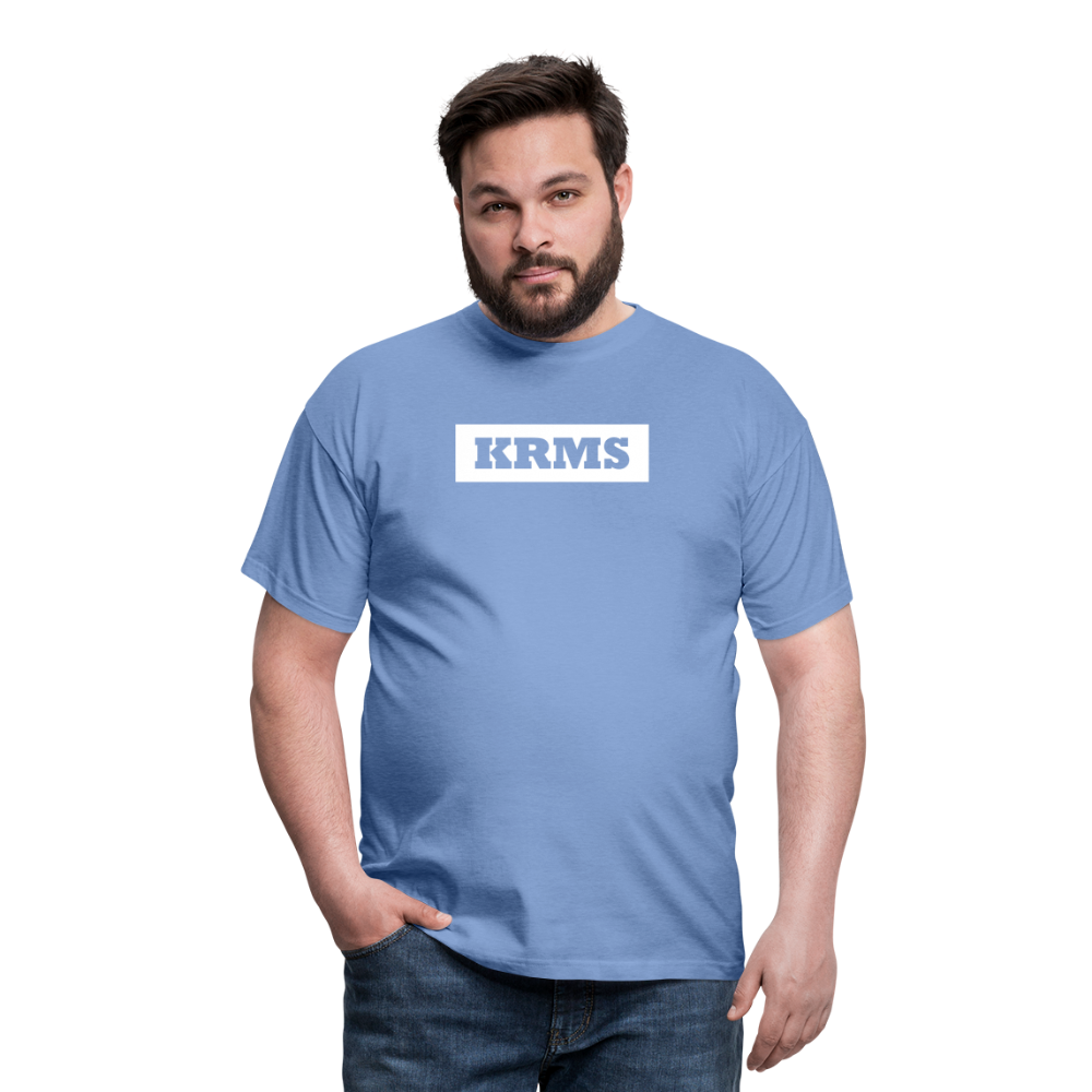 T-Shirt "KRMS" Bright Edition - carolina blue