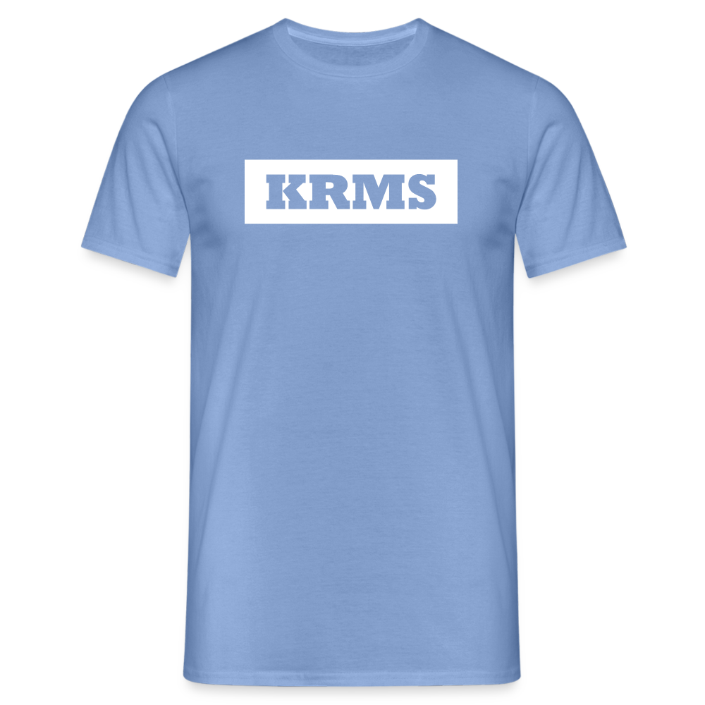 T-Shirt "KRMS" Bright Edition - carolina blue