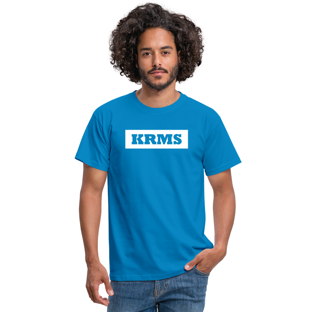 T-Shirt "KRMS" Bright Edition - royal blue