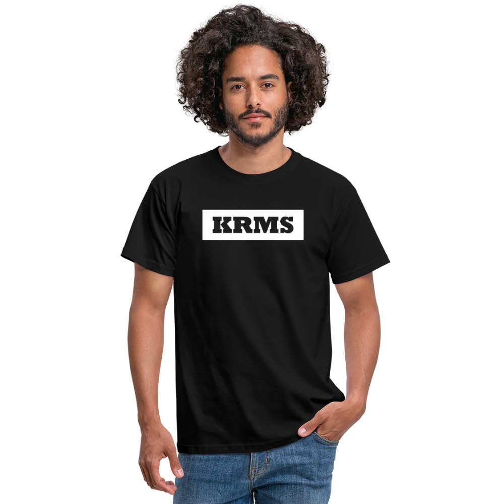 T-Shirt "KRMS" Bright Edition - black