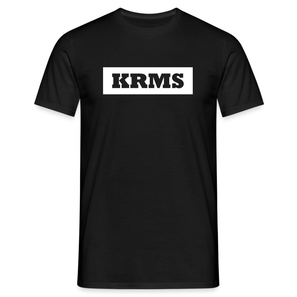 T-Shirt "KRMS" Bright Edition - black