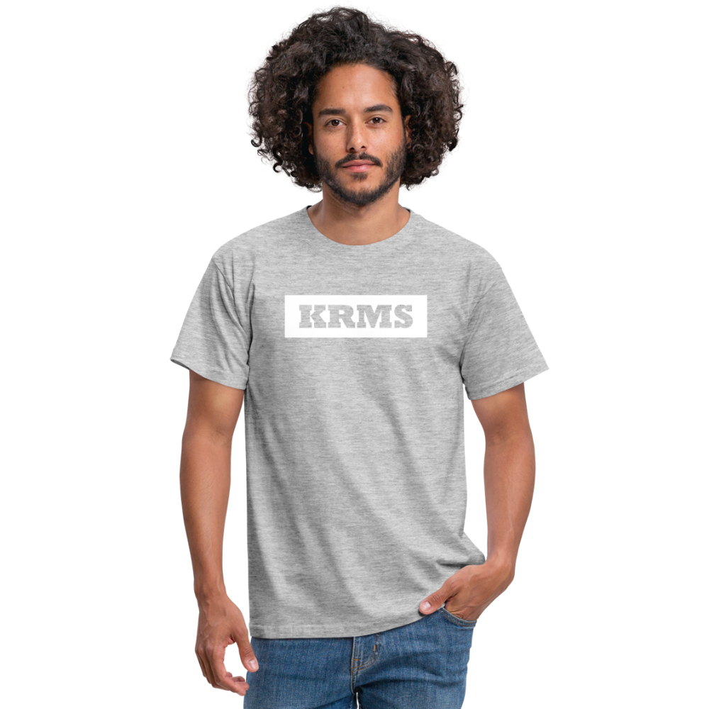 T-Shirt "KRMS" Bright Edition - heather grey