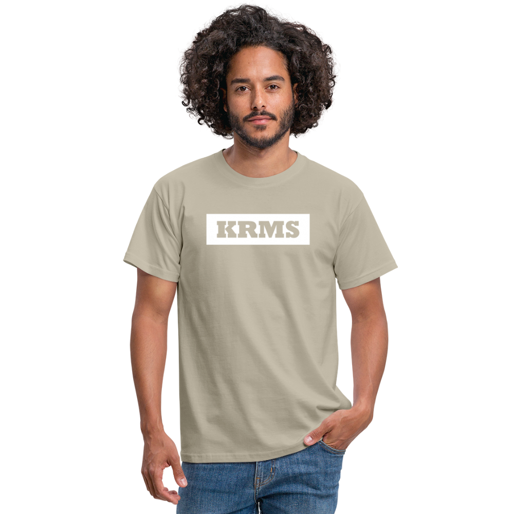 T-Shirt "KRMS" Bright Edition - sand beige