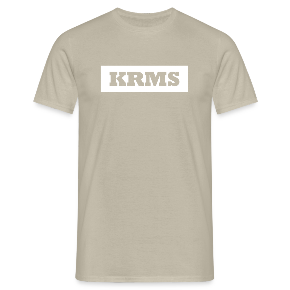 T-Shirt "KRMS" Bright Edition - sand beige