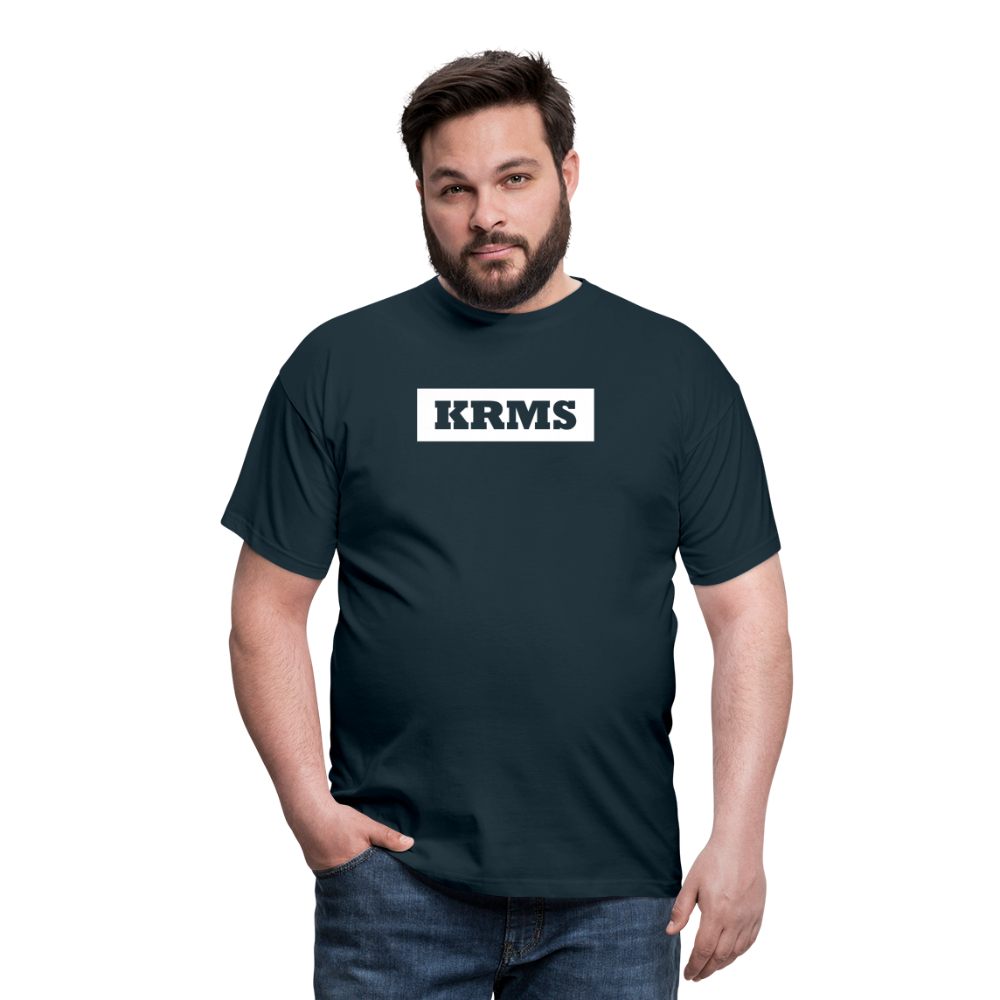 T-Shirt "KRMS" Bright Edition - navy