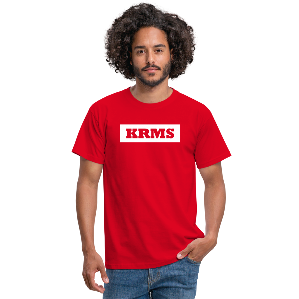 T-Shirt "KRMS" Bright Edition - red
