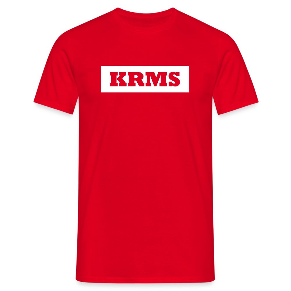 T-Shirt "KRMS" Bright Edition - red