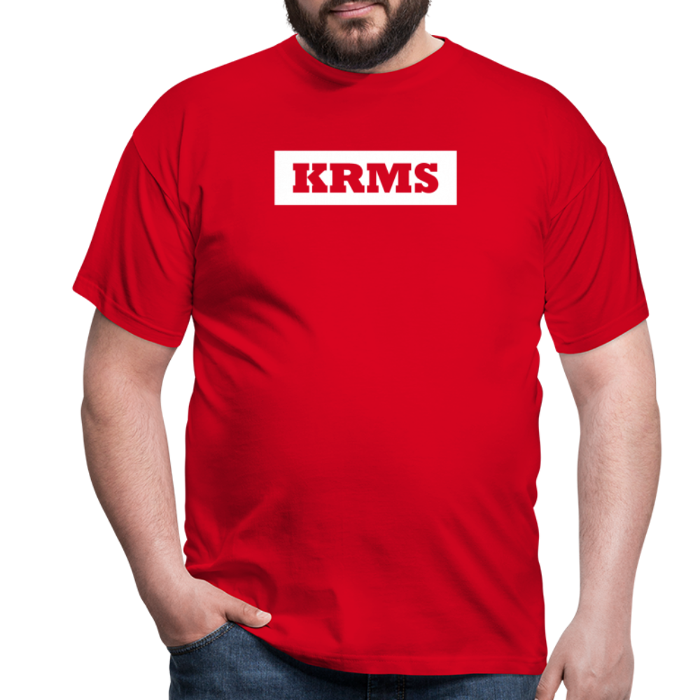T-Shirt "KRMS" Bright Edition - red