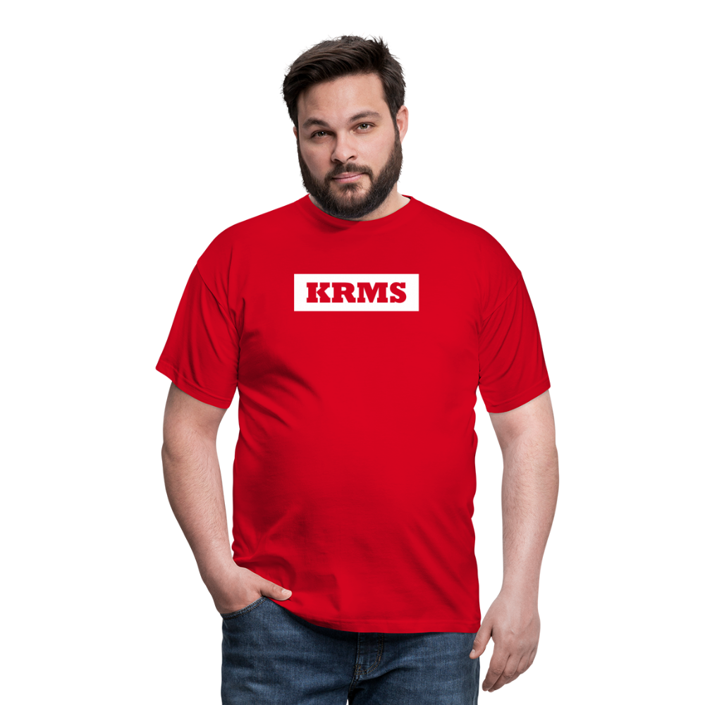 T-Shirt "KRMS" Bright Edition - red