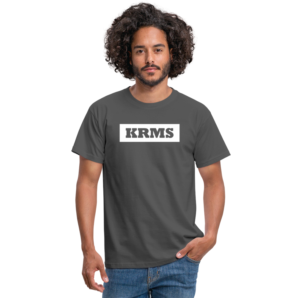 T-Shirt "KRMS" Bright Edition - charcoal grey