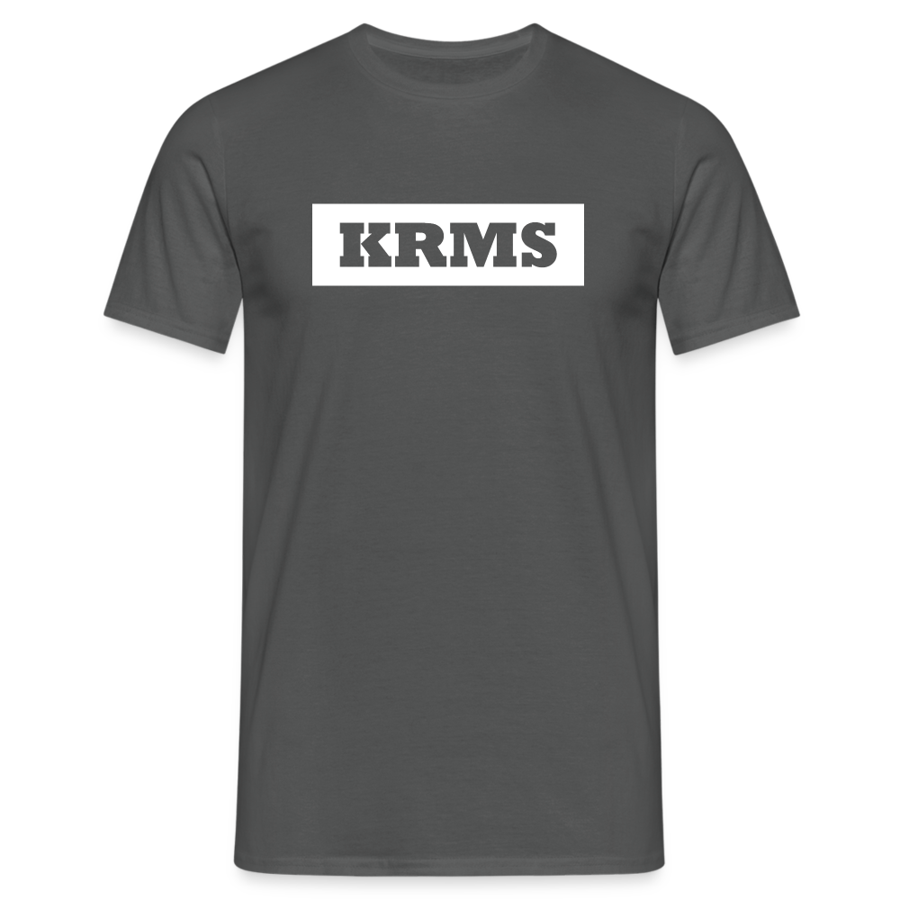 T-Shirt "KRMS" Bright Edition - charcoal grey