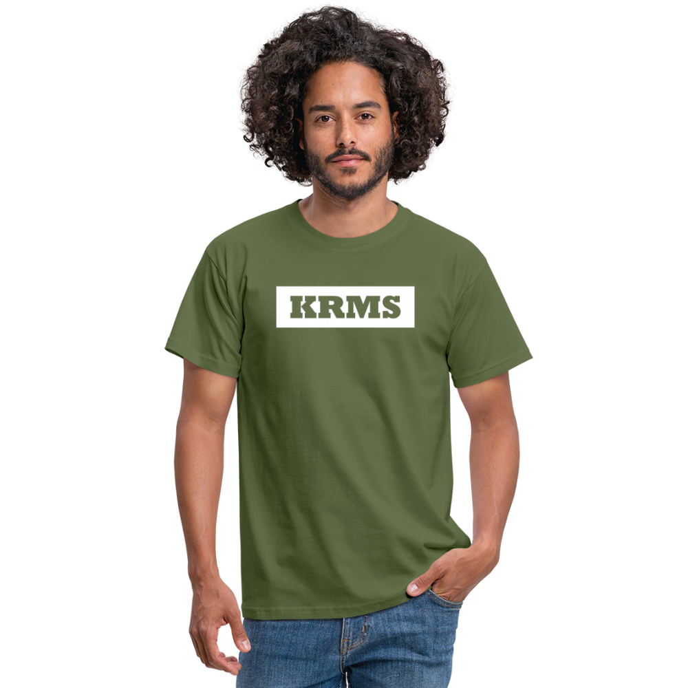 T-Shirt "KRMS" Bright Edition - military green