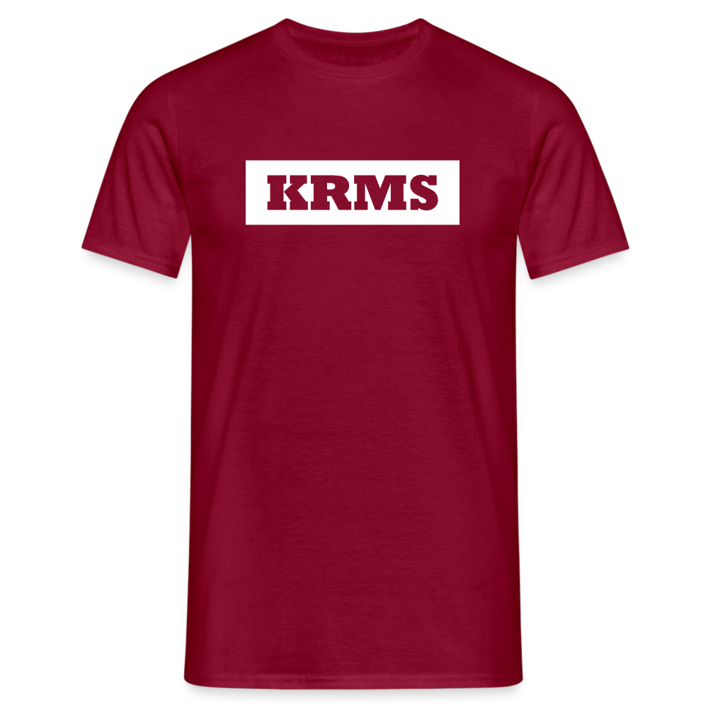 T-Shirt "KRMS" Bright Edition - brick red