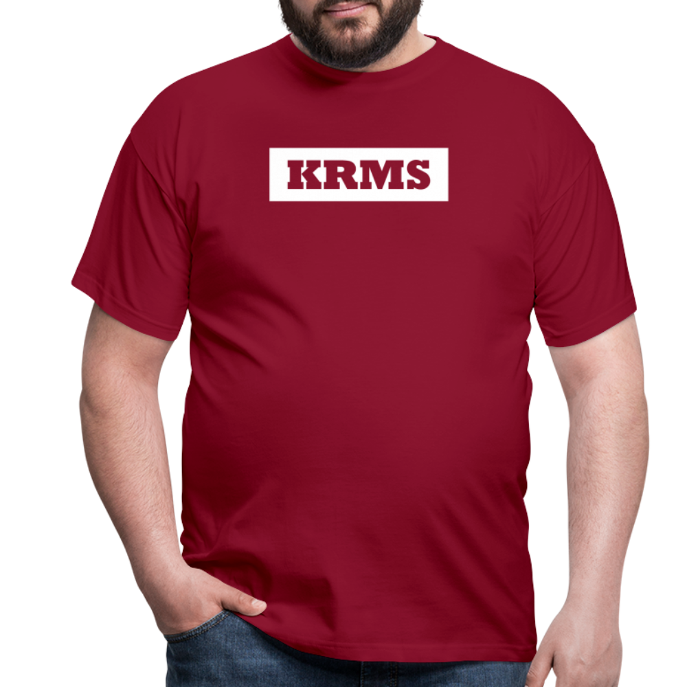 T-Shirt "KRMS" Bright Edition - brick red