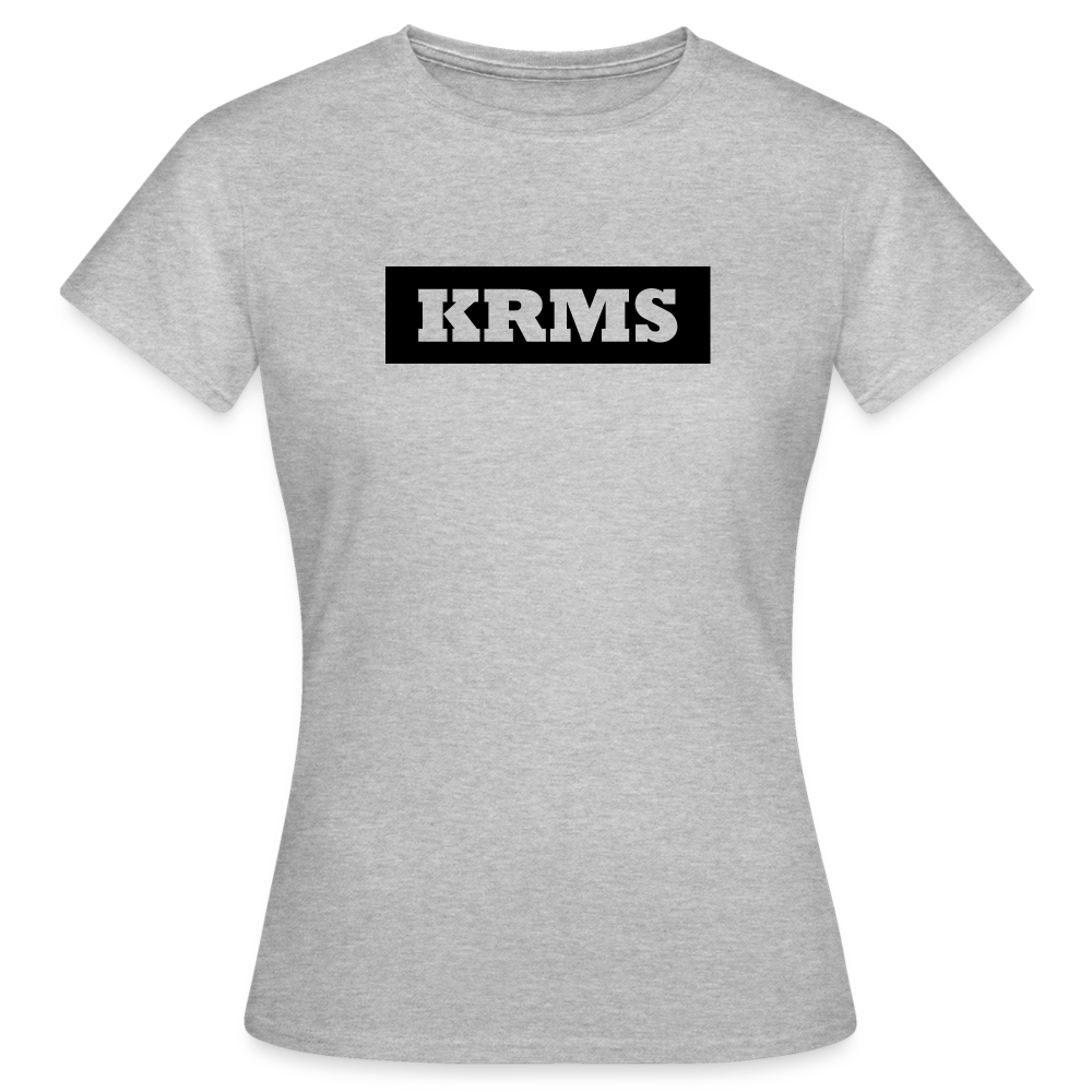 T-Shirt "KRMS" - heather grey