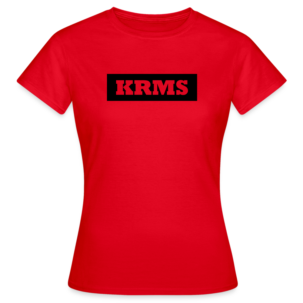 T-Shirt "KRMS" - red