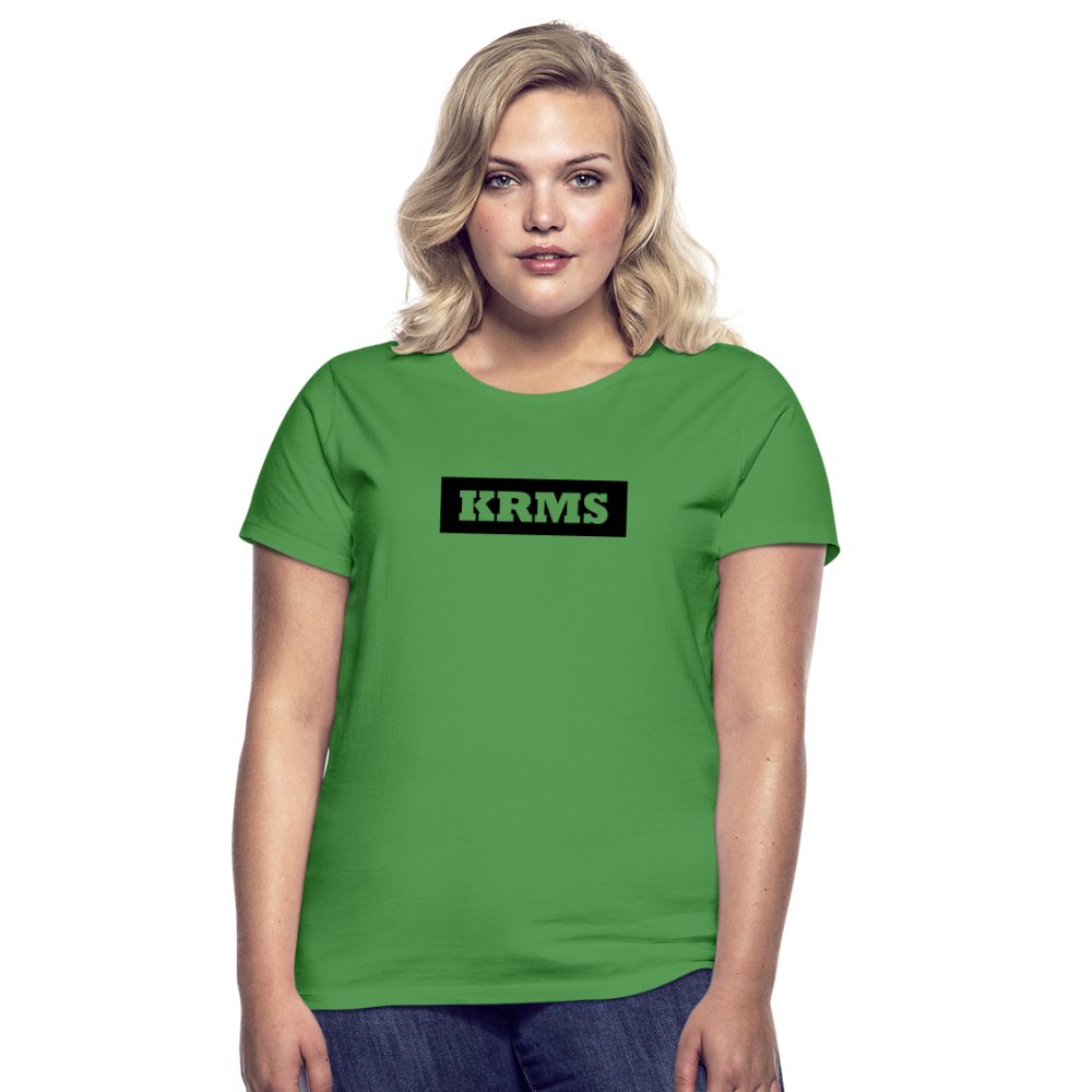 T-Shirt "KRMS" - kelly green