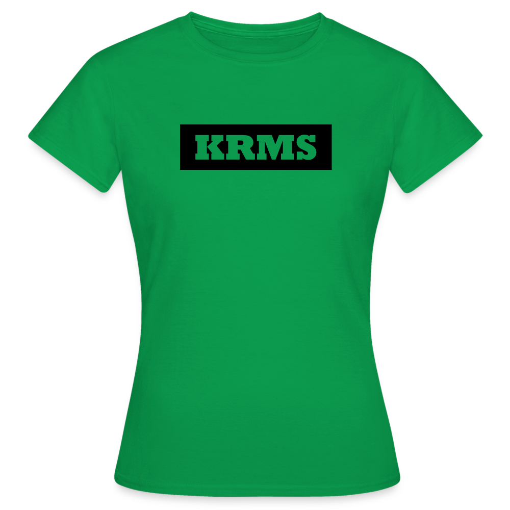 T-Shirt "KRMS" - kelly green