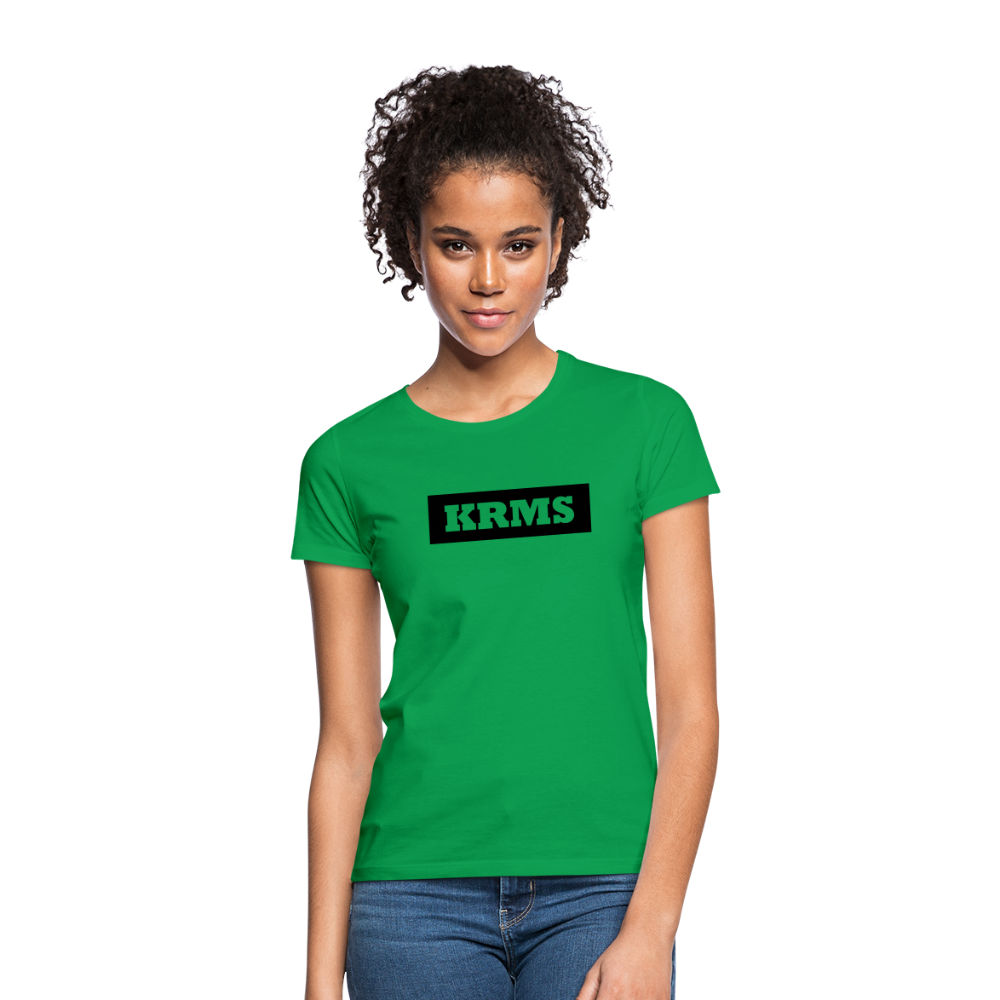 T-Shirt "KRMS" - kelly green