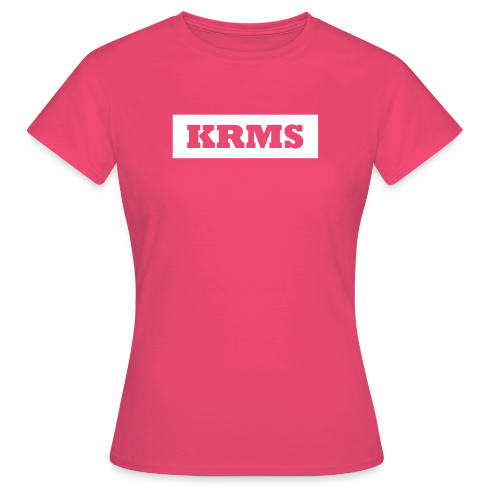 T-Shirt Ladies "KRMS" Bright Edition - azalea