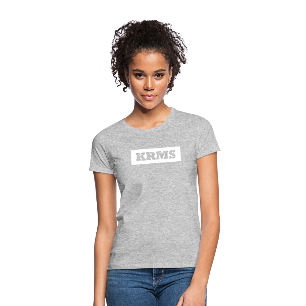 T-Shirt Ladies "KRMS" Bright Edition - heather grey