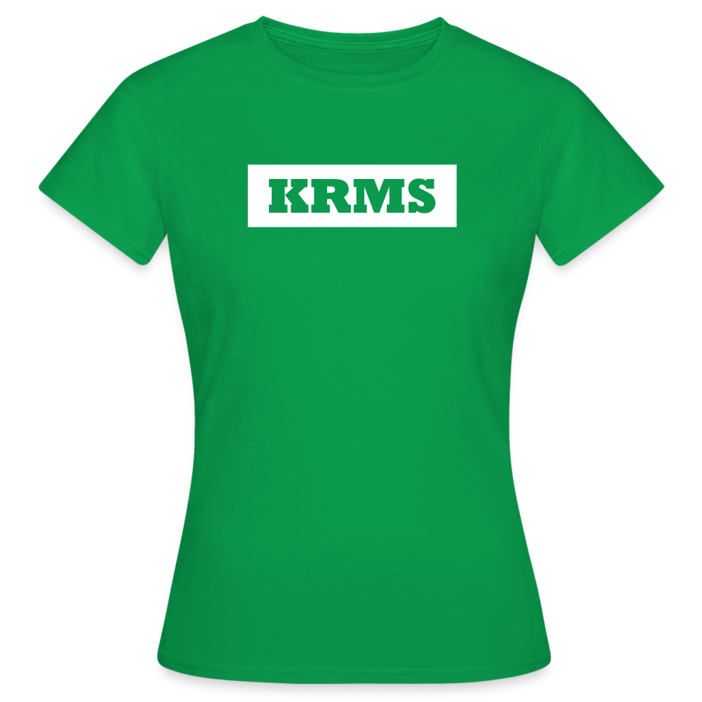 T-Shirt Ladies "KRMS" Bright Edition - kelly green