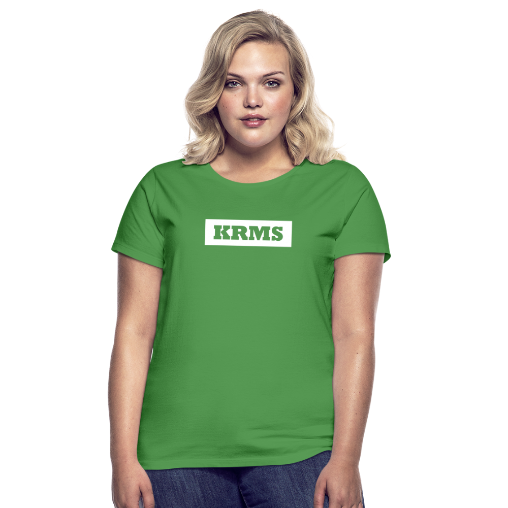T-Shirt Ladies "KRMS" Bright Edition - kelly green
