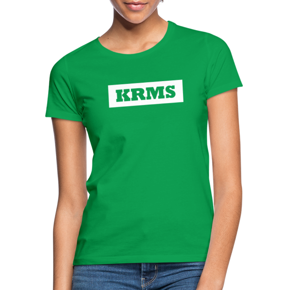T-Shirt Ladies "KRMS" Bright Edition - kelly green