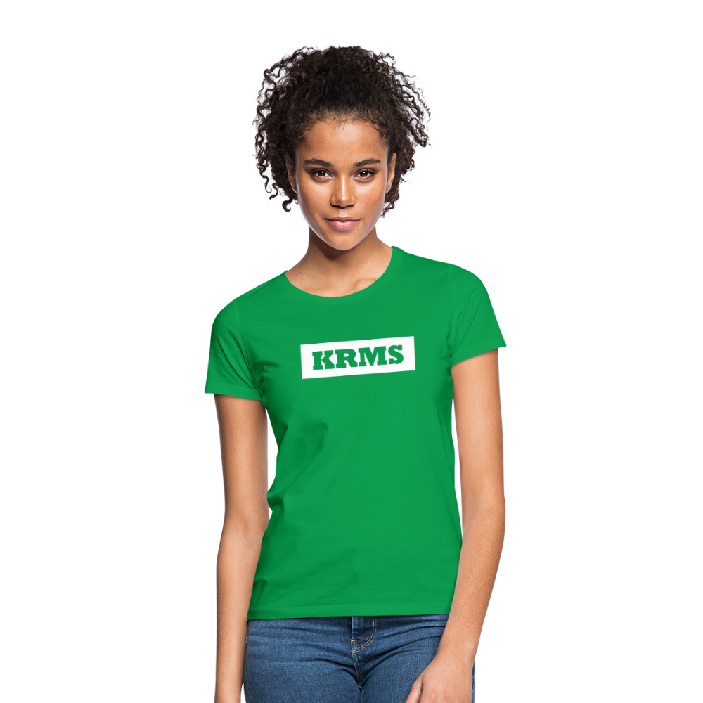 T-Shirt Ladies "KRMS" Bright Edition - kelly green