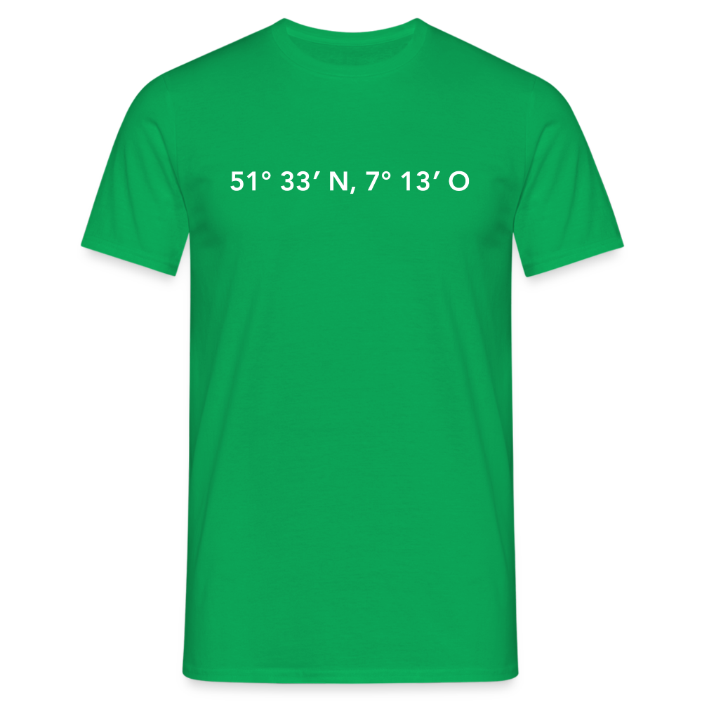 T-Shirt Herne "GPS" Bright Edition - kelly green