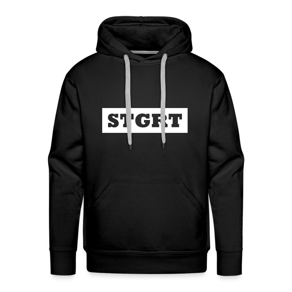 Hoodie Stuttgart "STGRT" Bright Edition - black