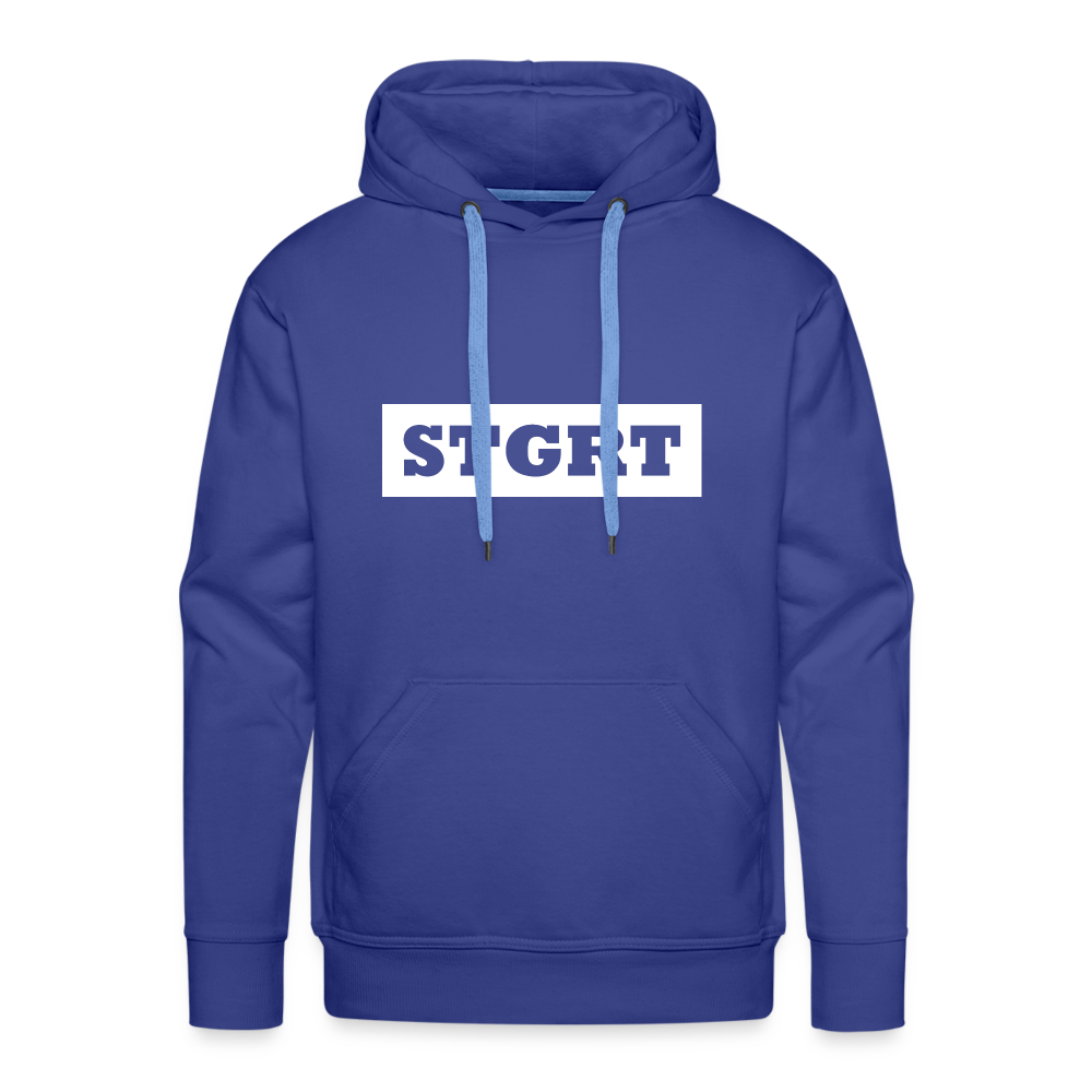 Hoodie Stuttgart "STGRT" Bright Edition - royal blue
