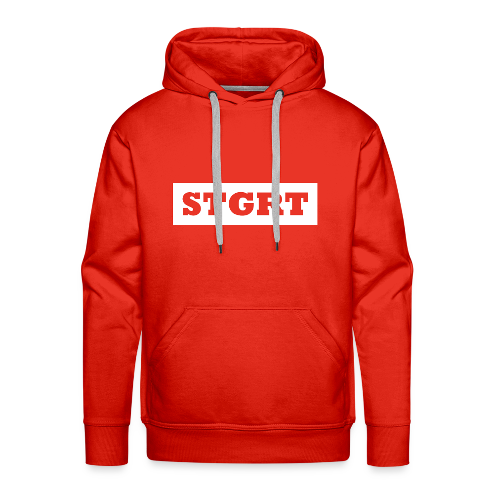 Hoodie Stuttgart "STGRT" Bright Edition - red