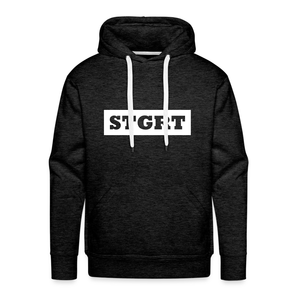 Hoodie Stuttgart "STGRT" Bright Edition - charcoal grey