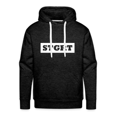 Hoodie Stuttgart "STGRT" Bright Edition - charcoal grey