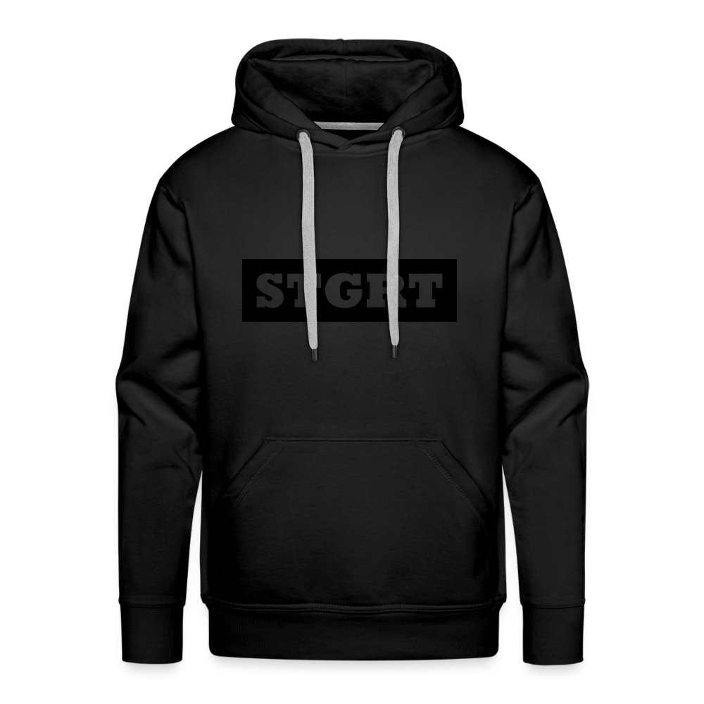 Hoodie Stuttgart "STGRT" Dark Edition - black