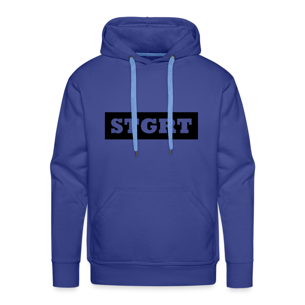 Hoodie Stuttgart "STGRT" Dark Edition - royal blue