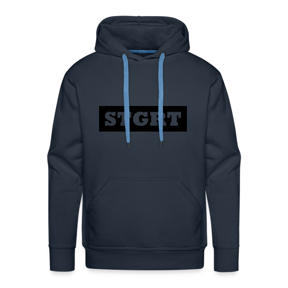 Hoodie Stuttgart "STGRT" Dark Edition - navy