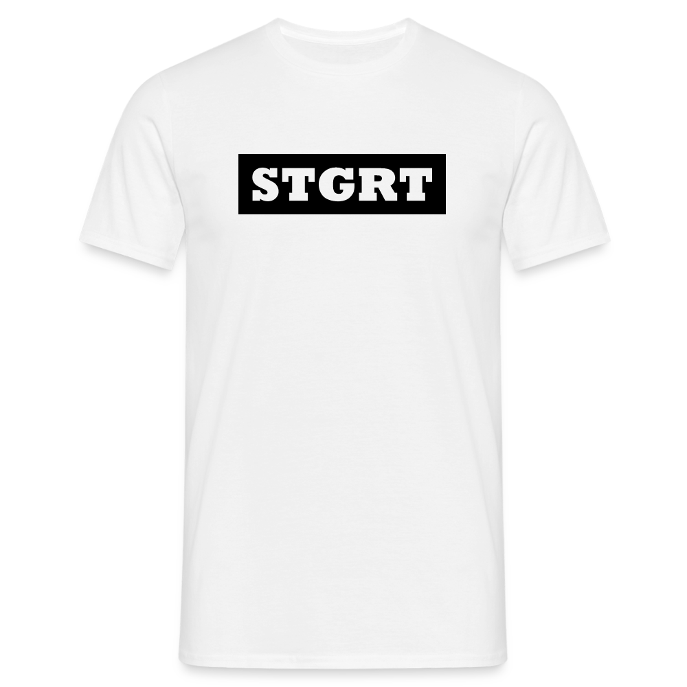 T-Shirt Stuttgart "STGRT" - white